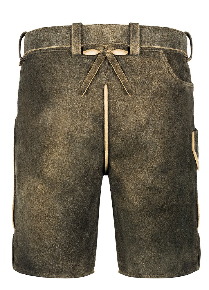 Men Short Lederhosen